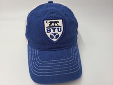 Brigham Young University BYU Cougars Zephyr Mesh Trucker Snapback Hat Cap NCAA