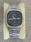 Vintage  Seiko Quartz SQ 7546 6019 TV Dial Watch New Crystal