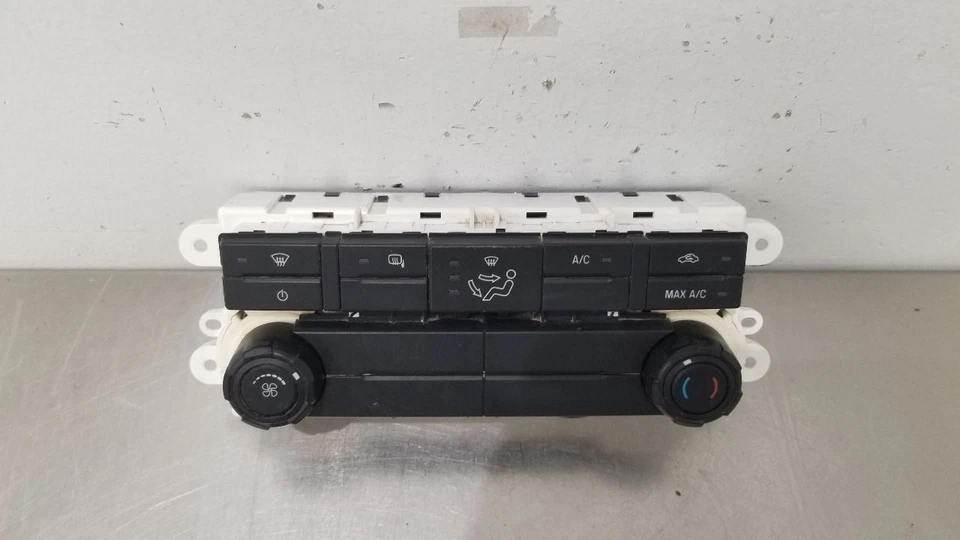 12 PANEL DE CONTROL CLIMÁTICO FORD F250 SUPER DUTY TEMPERATURA CLIMATIZACIÓN BC3T19980EB Foto 2 de 4