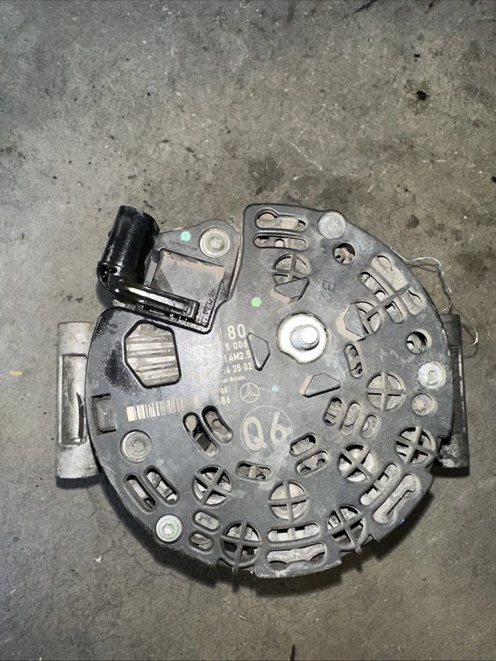 06-12 Mercedes X164 GL450 ML550 180 Amp Alternator Generator 0131543502 OEM - Image 2 of 4