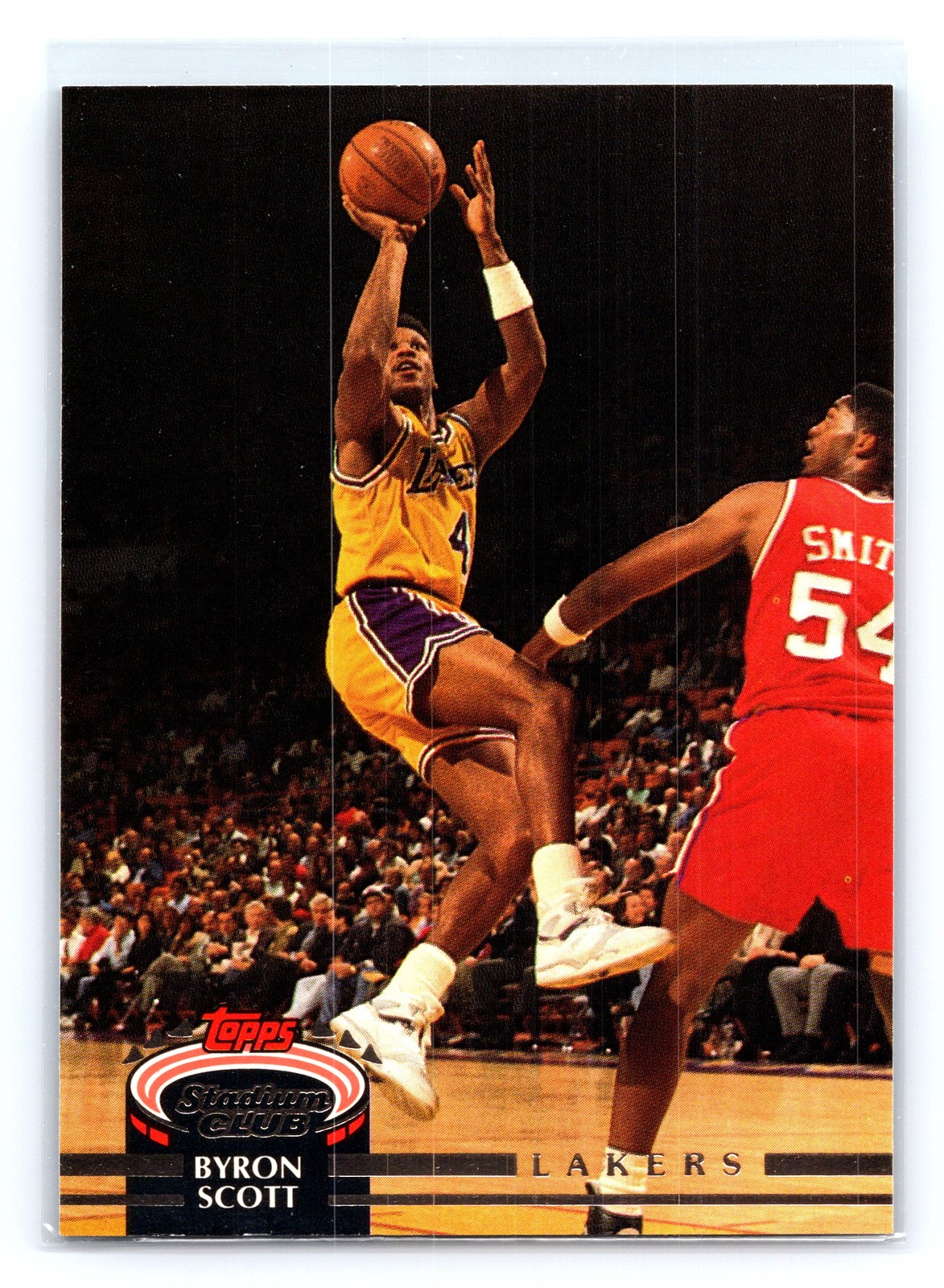 1992-93 Stadium Club Byron Scott #22