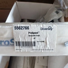 Diversey Pro Speed Rinsable Reusable 18-in Pads 3 Pack 5562766 Floor Maintenance