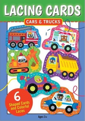 Cars & Trucks Lacing Cards (Set of 6 Cards) (Merchandise) (US IMPORT)