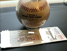 Game Used MLB baseball Seattle Mariners at Toronto Blue Jays (*read description)