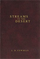 L.B.E. Cowman - Contemporary Classic/Streams In The Desert - Hardback - G245Z
