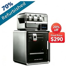 Fully Repaired ANYCUBIC Kobra S1 Combo FDM 3D Printer 70 Refurbished