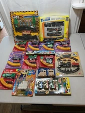 Lot of 16 Packaged Train Toy Sets