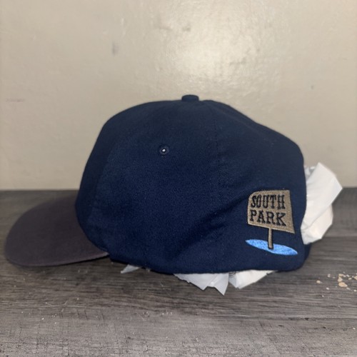 Vintage 1998 South Park Kenny Hat Cap Strapback Comedy Central MINT CONDITION - Picture 6 of 9