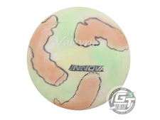 USED Innova I-DYE Pro Valkyrie 175g Lime Swirl Distance Driver Golf Disc