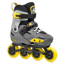 ROLLERBLADE Apex Charcoal/Yellow Skates 86B0751510NB01