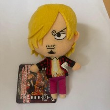 One Piece Big Stuffed Animal Sanji That Can Be Attached To Your Bag