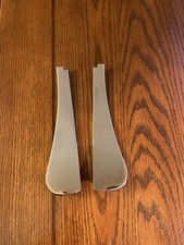 Nos Mopar Rain Wind Deflectors 1951 1952 Chrysler Plymouth Dodge Desoto 1455221