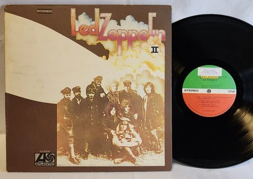 Led Zeppelin - II LP - OG Press - Robert Ludwig Hotmix - Rare Hard Rock