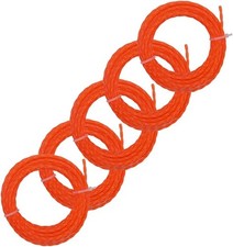 5-Pack Pre-Cut 0.095" Twisted Line for EGO 15" Trimmer & Attachments