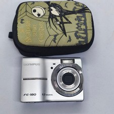 OLYMPUS FE-180 Silver Digital Camera 6.0 Megapixels 3x Optical Zoom
