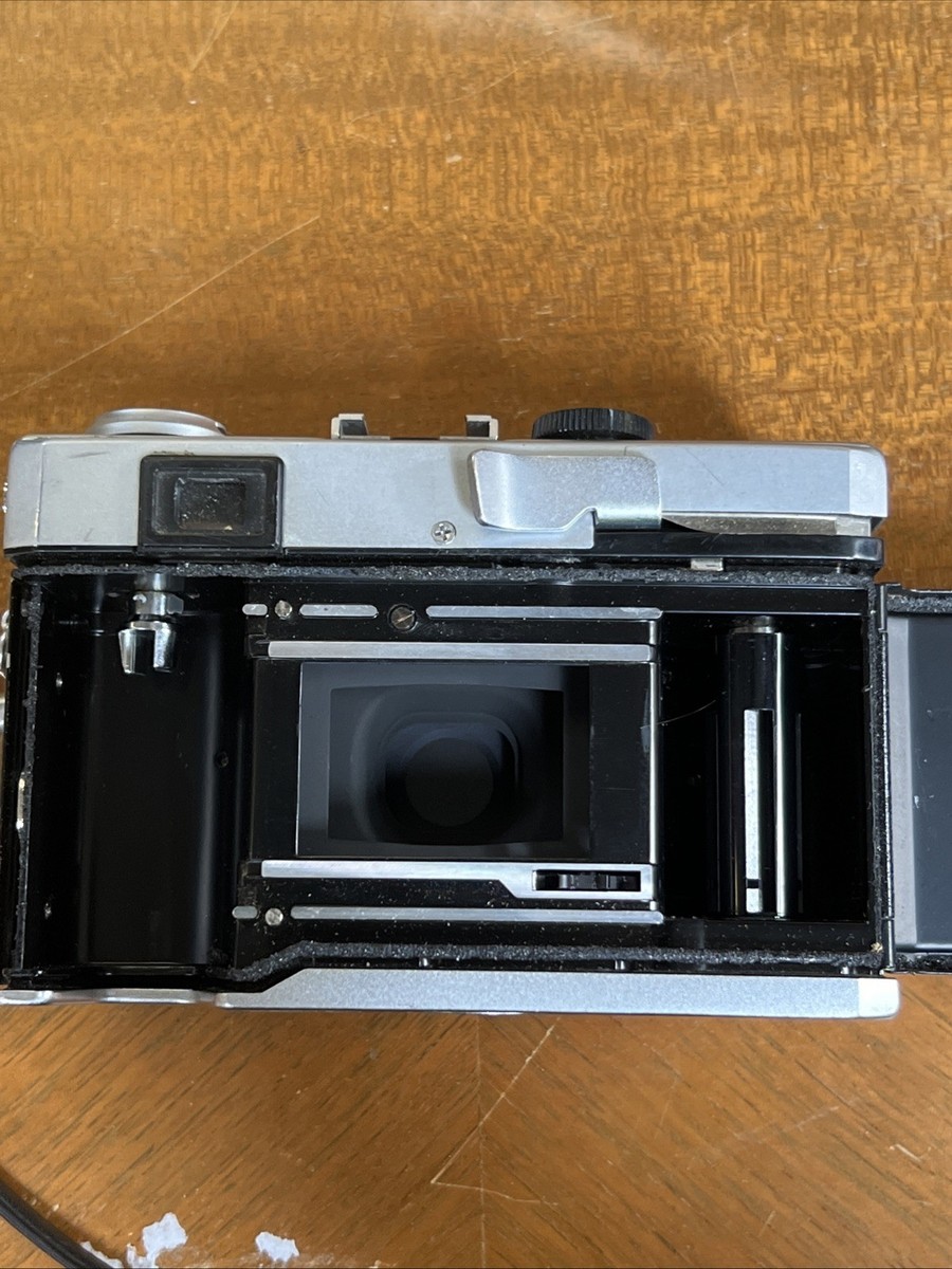 Olympus 35 RC - 35mm Film Camera w/Zuiko 42mm f/2.8 Lens Vintage
