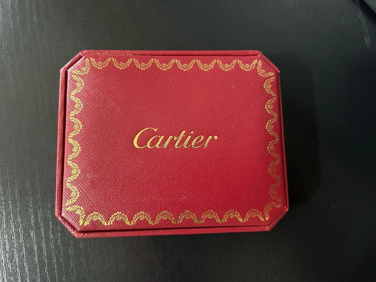 Cartier Watch Boxes & Cases 1990-1999 Year Manufactured for sale