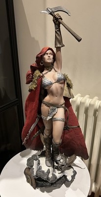 Sideshow Collectables Red Sonja 1/4 Scale Premium Format Figure Unboxed