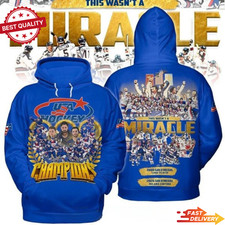 USA Hockey Champions 2026 This Wasn’t A Miracle Hoodie, Olympics Fan Gift S-4XL