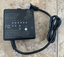 Outdoor Low Voltage Transformer,  60W 120V AC to 12V DC Landscape Light Transfor