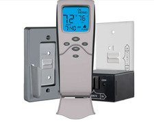 New SKYTECH SKY-3301P2 Programmable Fireplace Remote Control