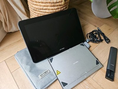 XP-PEN Artist Pro 16 TP 4K Grafiktablett Drawing Tablet + Zubehör