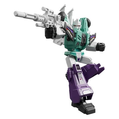 Transformers Blokees Galaxy Version 10 Sixshot Six Shot Model Kit Figure EN