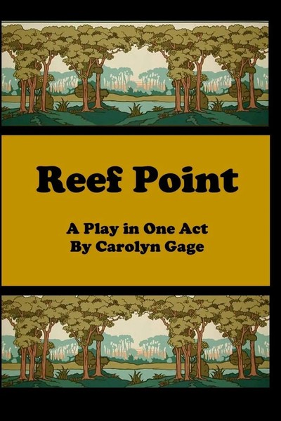 Carolyn Gage | Reef Point | Taschenbuch | Englisch (2024) | A Play In One Act-image