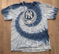 Liquid Blue • New York Yankees • Steal Your Base Grateful Dead Tie Dye • Medium