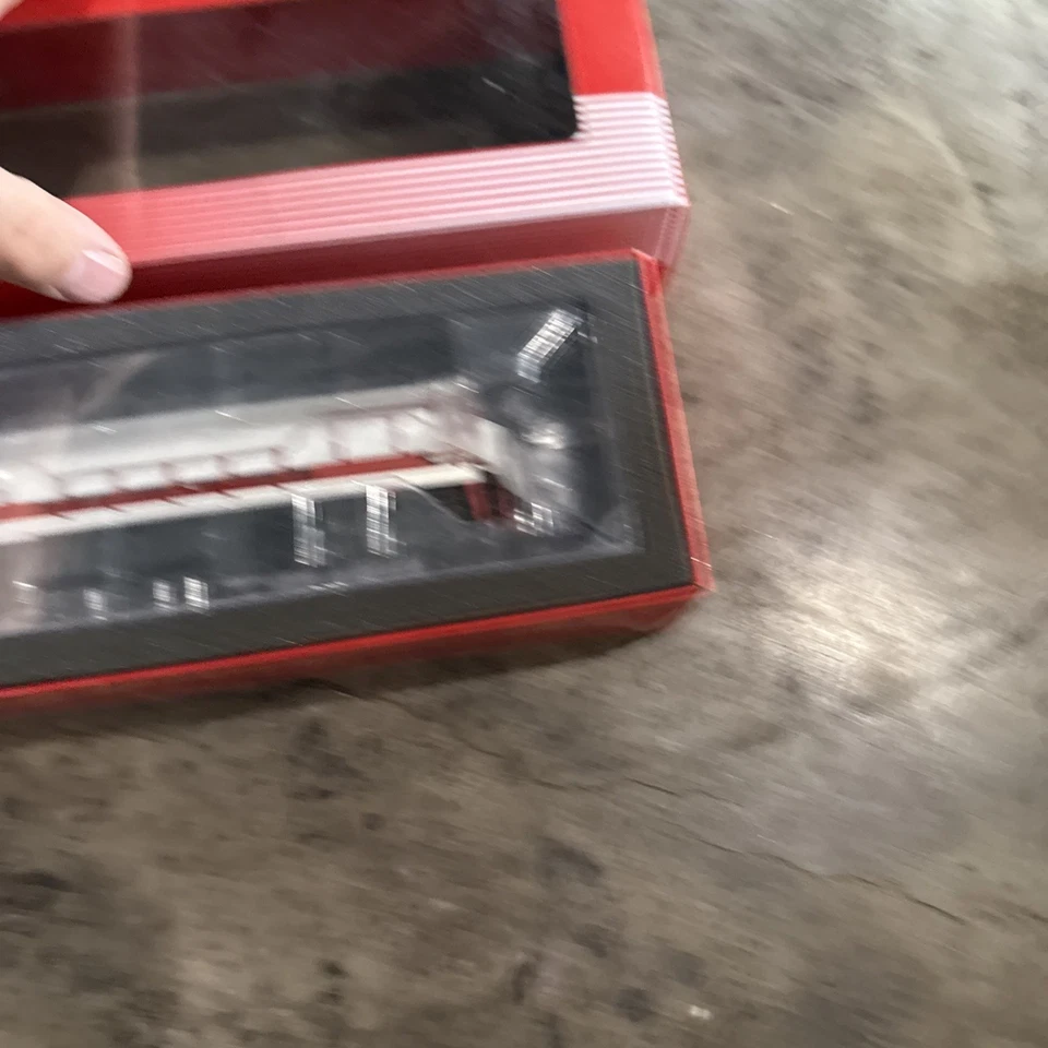 HO Rivarossi CB&Q GE U25C Chicago Burlington Quincy #550 HR2529 Sound NIB - Image 4 of 4