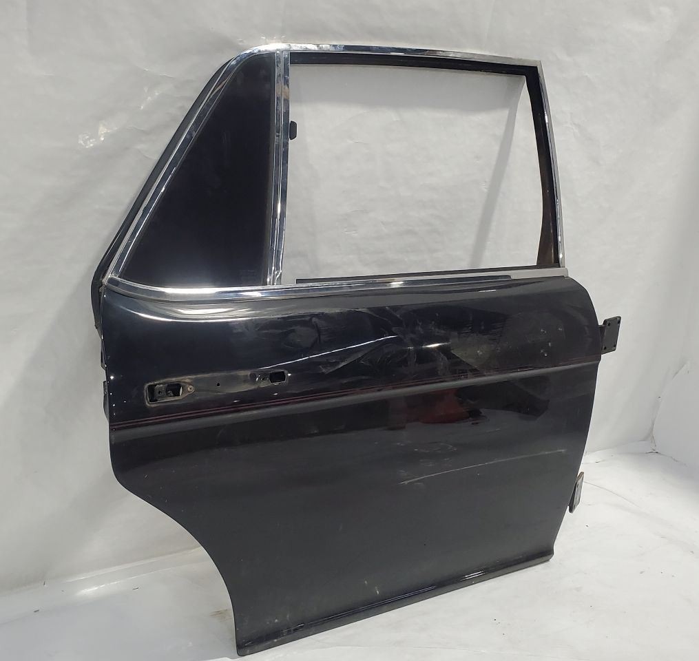 1991 Bentley Turbo R OEM Black Right Rear Bare Door Shell 