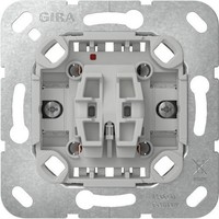 Gira Wipptaster Wechsler Taster Typ 315600 Einsatz Unterputz 10A 250V