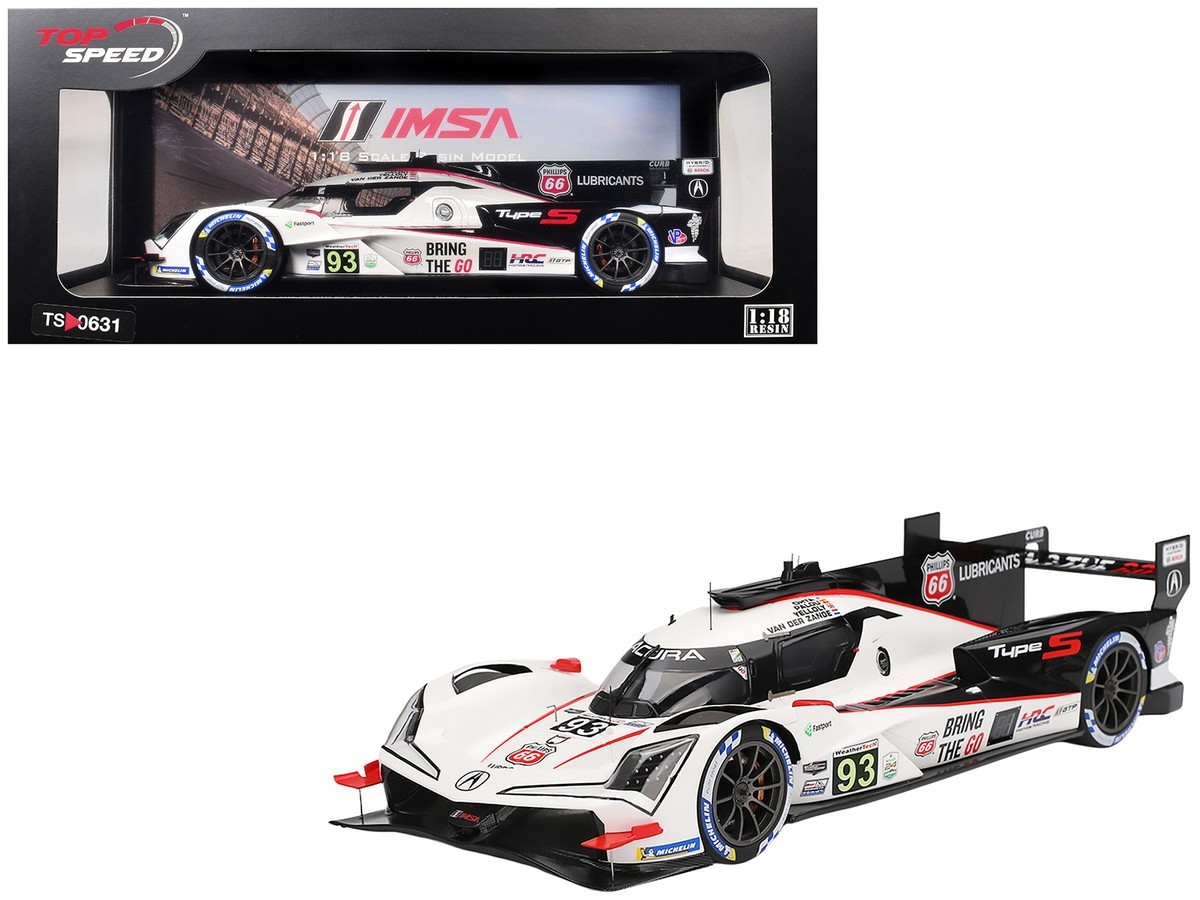 Top Speed Acura ARX-06 GTP #93 1:18 24H Daytona 2025 Meyer Shank