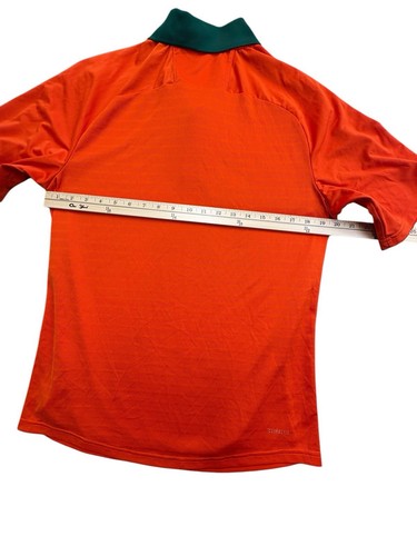 Polo Adidas Para Hombre Mediano Miami Hurricanes Climalite Talla Mediana - Imagen 7 de 10