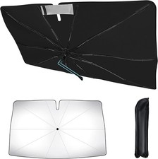  2025 Upgrade Rilsen Windshield Sun Shade Umbrella for Honda HR-V 2016 2017 201