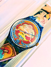 Swatch Gent Nuovo NOS Sex-Teaze GN136 1994  Vintage Orologio da polso Anni 90