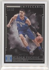 2018-19 Panini Impeccable Holo Silver 14/25 Nikola Vucevic #66 7zf