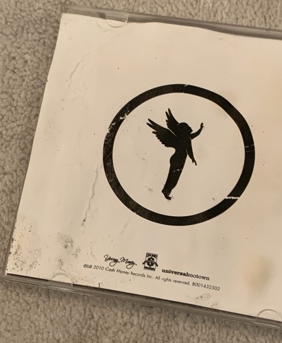 Drake Thank Me Later CD (2010, Cash Money) *Tested, Working* - Picture 5 of 5