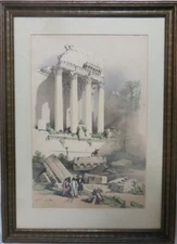 David Roberts "Baalbec"