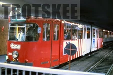 35mm Slide FRANCE Lille TCC Tram Strassenbahn 396 1987 Original