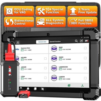 Ancel X7 Pro KFZ Diagnosegerät Auto OBD2 Scanner ALLE SYSTEM EPB DPF TPMS