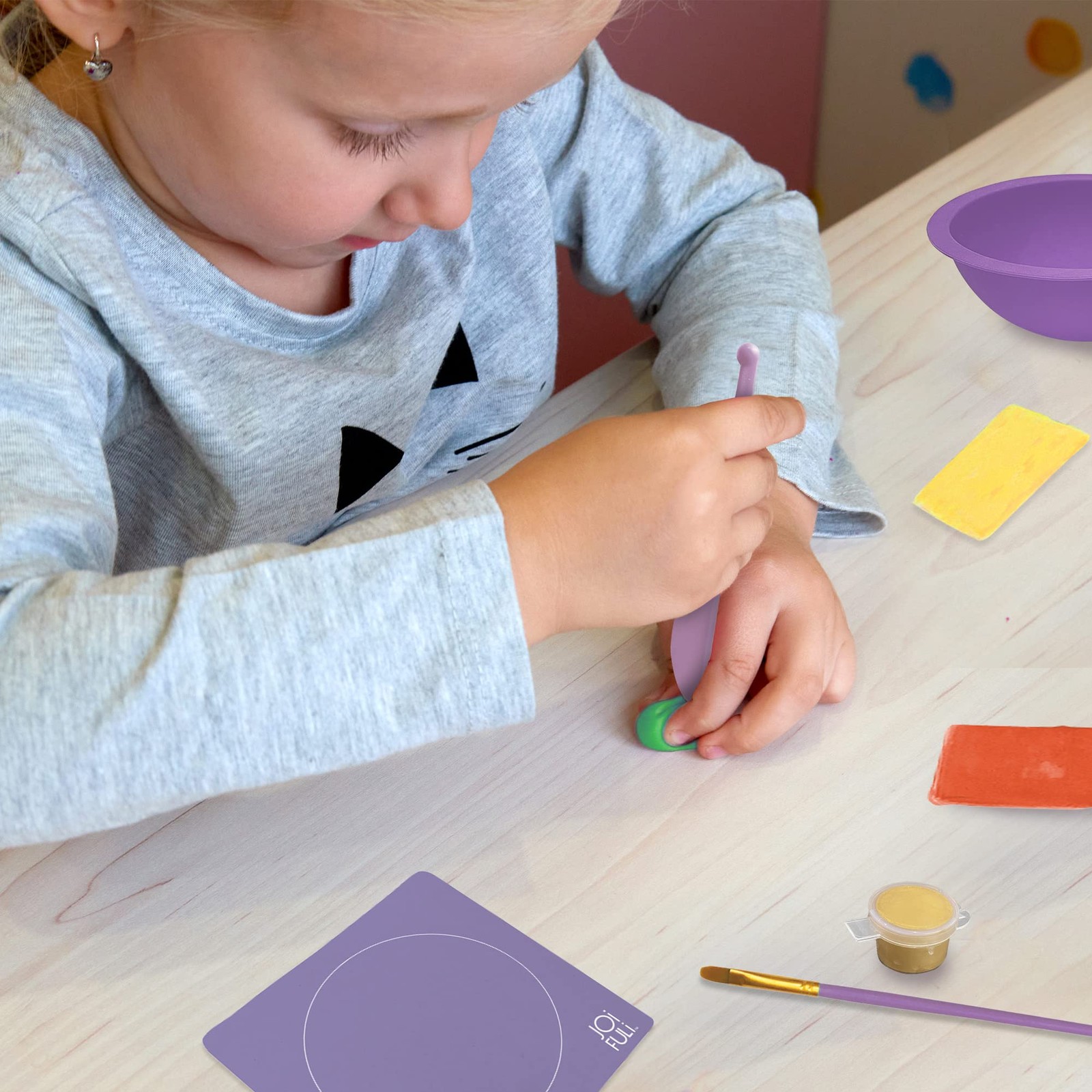 DIY Clay Jewelry Bowls Craft Kit for Girls Ages 8-12 - Arts & Crafts