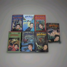 Harry Potter Buchset, Band 1-7 Hardcover, Deu...