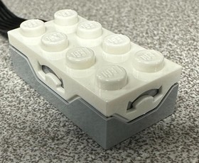 LEGO Education Wedo 2.0 45300 White Tilt Sensor Part 20841 Fast FREE US Shipping