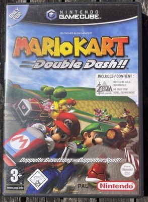 Mario Kart Double Dash!! + Zelda Collectors Edition [Nintendo GameCube / PAL]