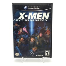 X-Men Next Dimension Nintendo GameCube Complete CIB Video Game