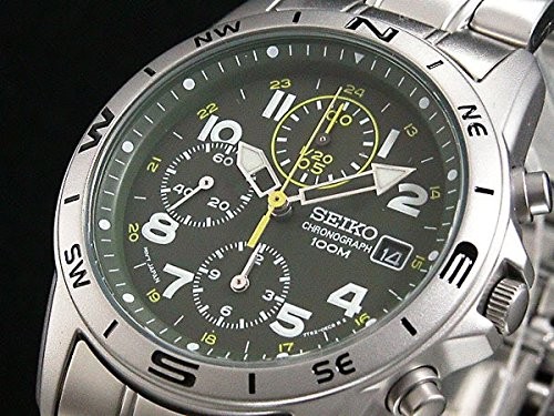 【限定特価】SEIKO セイコー SND377P アナログウォッチ SEIKO クロノグラフ セイコー メンズ 腕時計 SND377P : HAPIAN