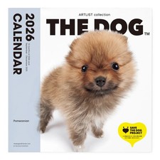 2026 The Dog Calendar Pomeranian