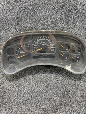 2003-2005 Chevy Silverado Sierra 1500 2500 Speedometer Cluster Mph Assembly Oem 2003-2005 Chevy Silverado Sierra 1500 2500 Speedometer Cluster Mph Assembly Oem