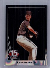 Kash Mayfield 2025 Leaf National NSCC Baseball 1/1 Pre Production Proof